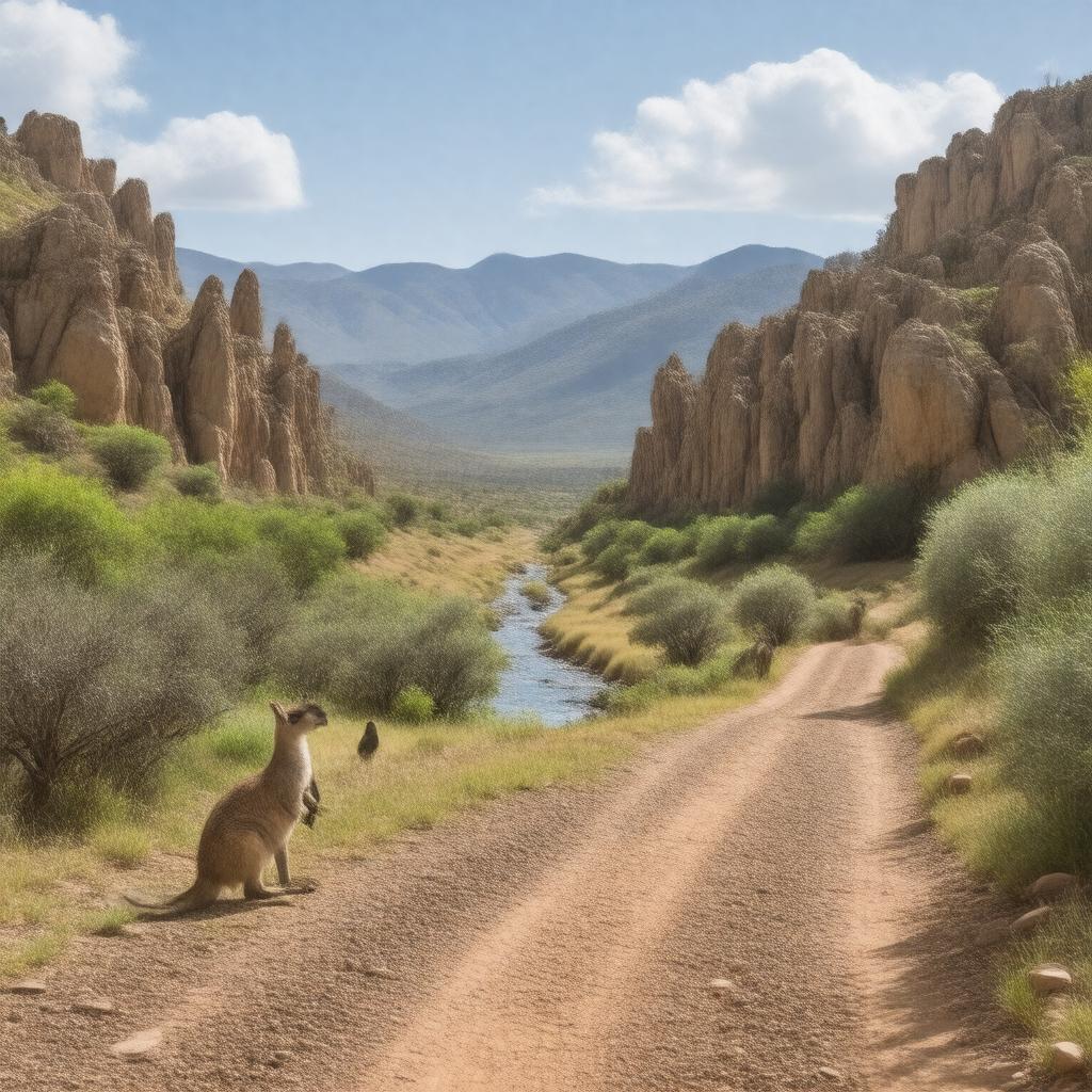 Brachina Gorge